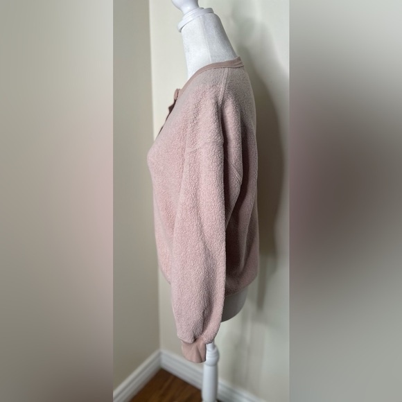 The GREAT Teddy Henley Top Pullover Crew 0 XS - Picture 3 of 5